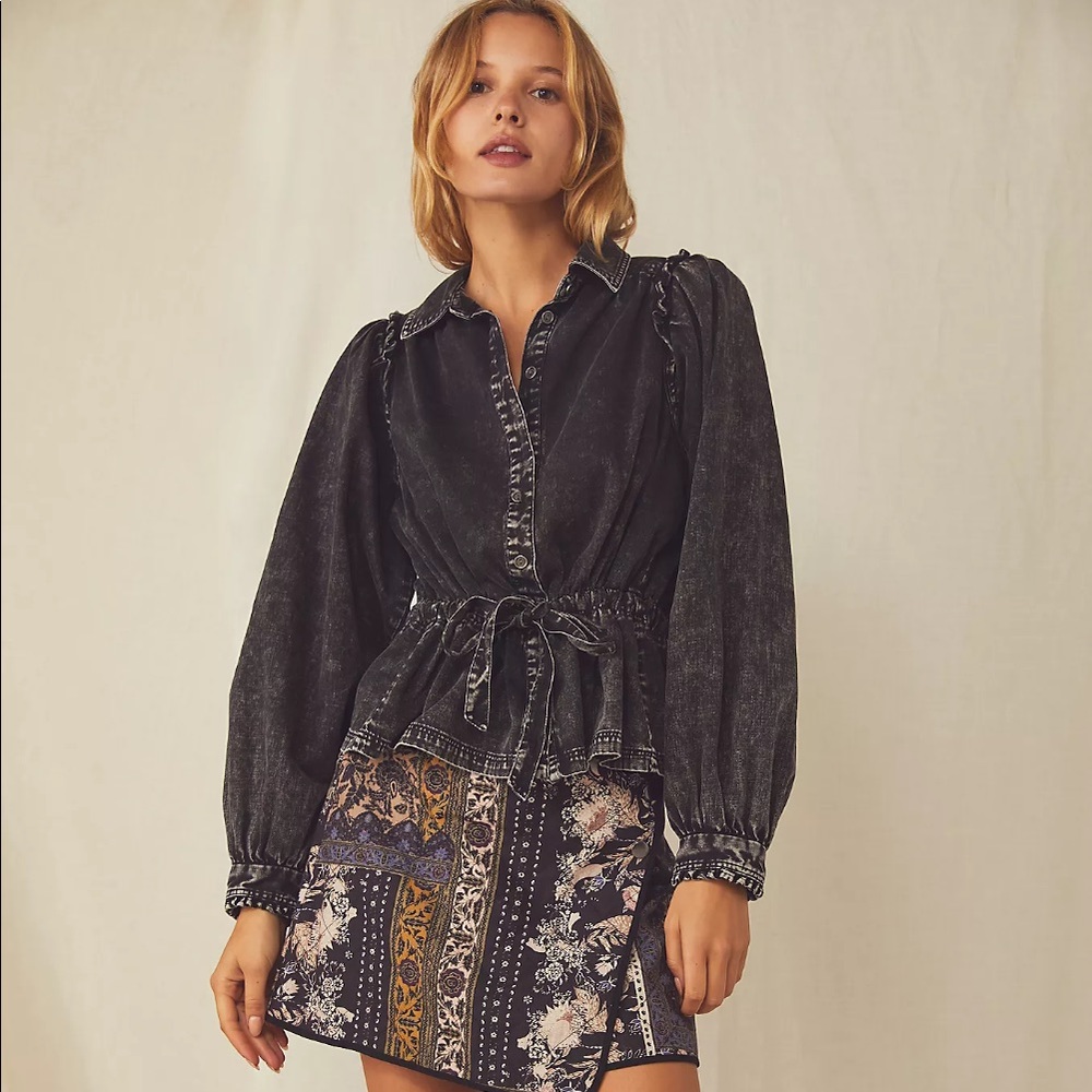 Free People You’re All Mine Blouse